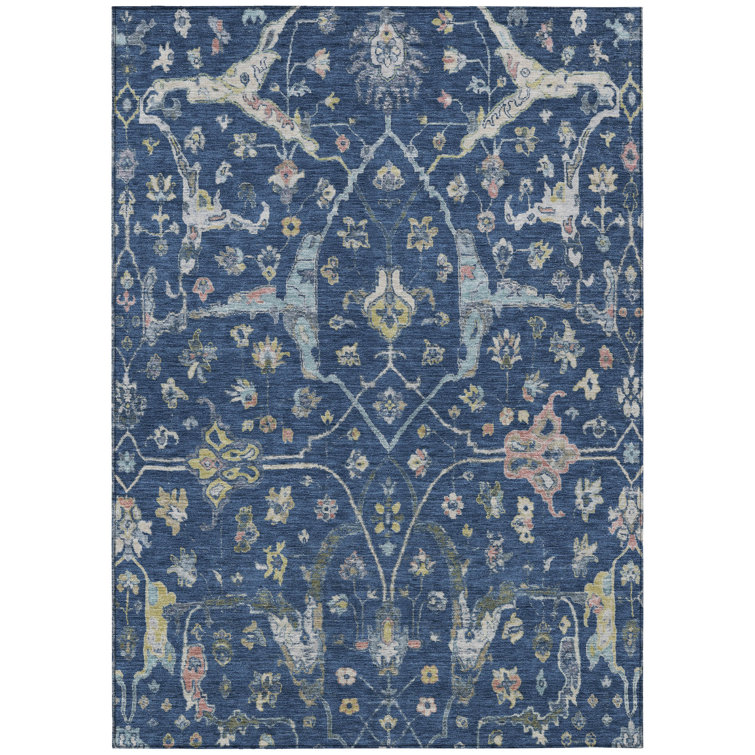 Machine Washable Indoor/Outdoor Derrick ACN2233 Global Rug