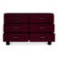 Jolene 6 - Drawer Solid Wood Dresser