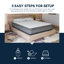 Matelas 11 po Soothe Gel Euro-53134509