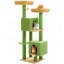 Arbre à chat Flower 52,4 "pour chats d'intérieur-117069205