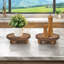 Paquet de 2 supports pour plantes d'intérieur rondes et supports pour plantes Grigoriy-358073033-372554791