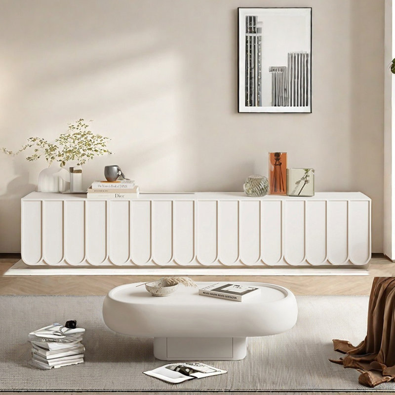 Meuble télé et table basse moderne et simple