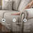 Francie Upholstered 64'' Loveseat