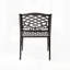 Ensemble de 2 chaises avec accoudoirs Phoenix, conception ergonomique avec rembourrage confortable et fabrication durable pour la vie moderne.