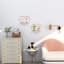 Averyl Metal Floating Shelf-1647794357