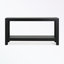 Console industrielle en bois avec tablette ouverte Brodie-1158974533-1158974534