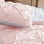 Ensemble d'édredon de 3 pièces en microfibre à nervures Swift Home - couleurs unies et motifs rayés - toutes saisons, durable, facile d'entretien-226458141-156299570