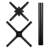 36" Round Multi-Purpose Conference Table - Meeting Table for Office-1692136964