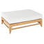 Limited 100 Outdoor Teak Ottoman