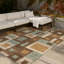 Tapis géométrique Chantille ACN3083 lavable à la machine pour intérieur/extérieur-864991041-864991048