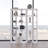 Cerena 59.1" Bookcase with Matte Finish-1933613376