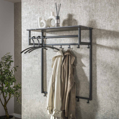 Jasmine Metal Coat Rack