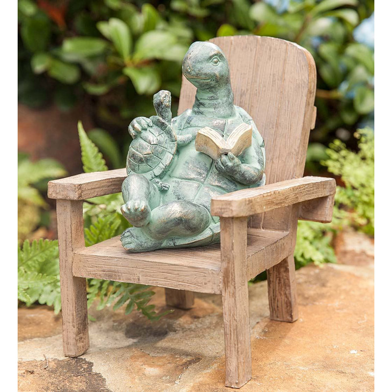 Tortoise Plastic Garden Statue