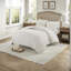 Ensembles de literie à motif de palmiers Coastal Comfort, chenille de coton, décor de plage
