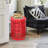 Round Outdoor Side Table , 13.8 " W 13.8 " D