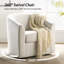 Fauteuil d'appoint pivotant rembourré Amiir-2068150642
