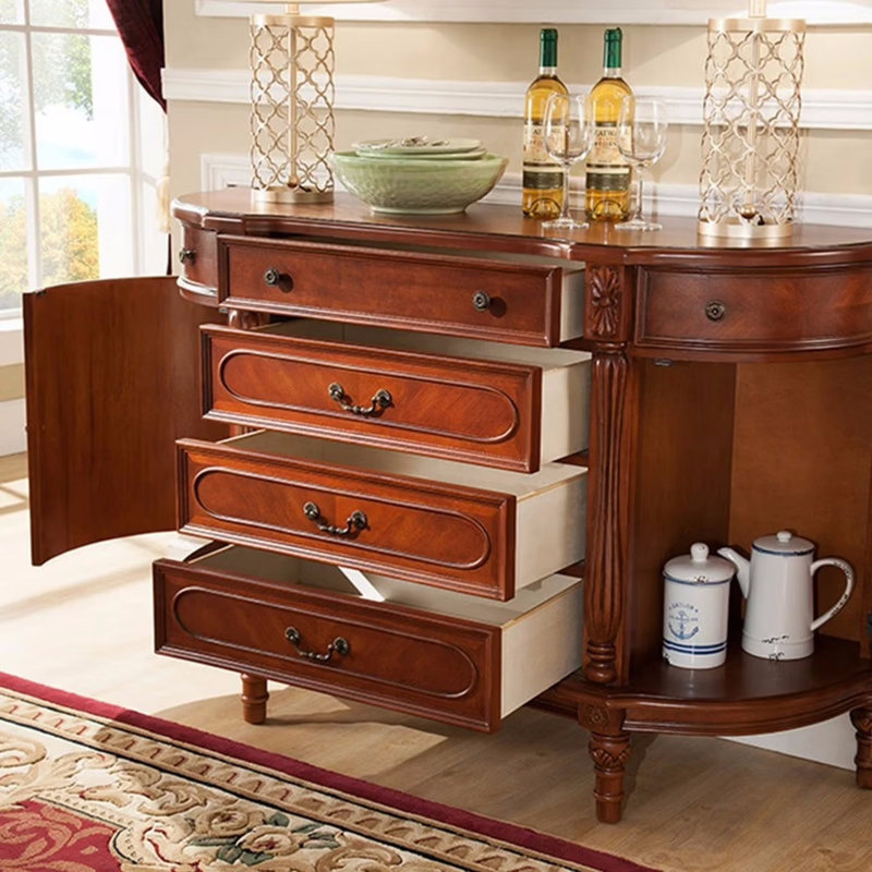 Buffet rétro Retro, H 35,04 po x l 55,12 po x P 18,5 po
