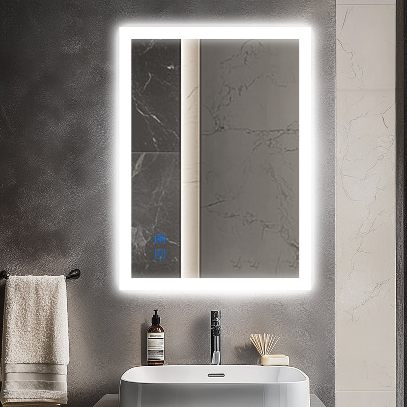 Flat LED Wall Mirror