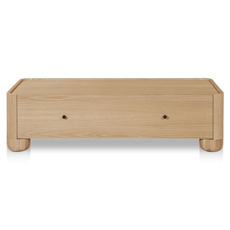 Gibson Coffee Table Natural, Brown