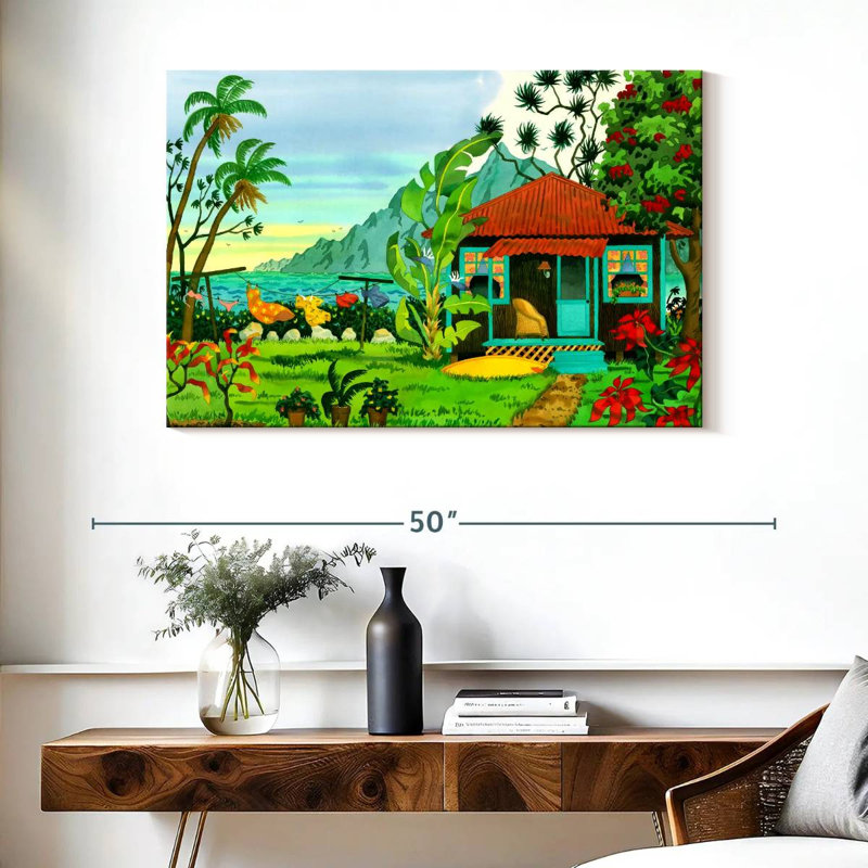 Gillard Island Getaway Home, H 26 po x l 39 po