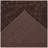 Rio 100% Cotton Chenille Tufted Bedspread, Traditional Medallion Design, Soft Breathable All-Season Machine Washable Coverlet, OEKO-TEX Certified, Full/Double Size, Chocolate-340245565-356943350