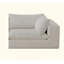 Canapé Cloud, tissu en velours côtelé, sièges profonds, conception à deux couches, coussin amovible, sans assemblage, combinaison à faire soi-même pour le salon, la chambre à coucher, la salle de conférence, un appartement-1830471101
