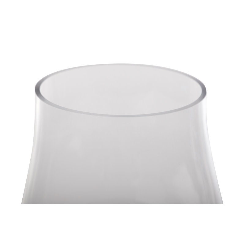 Fredericks Glass Table Vase, 30cm H x 16cm W x 14.5cm D, Clear