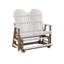Comfo Back Outdoor Glider-964865055