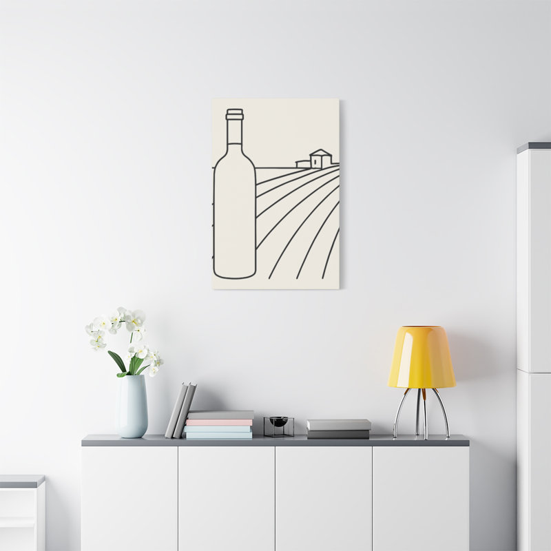 Apel Single Picture Frame Print on Canvas, 91.44 cm H x 60.96 cm W