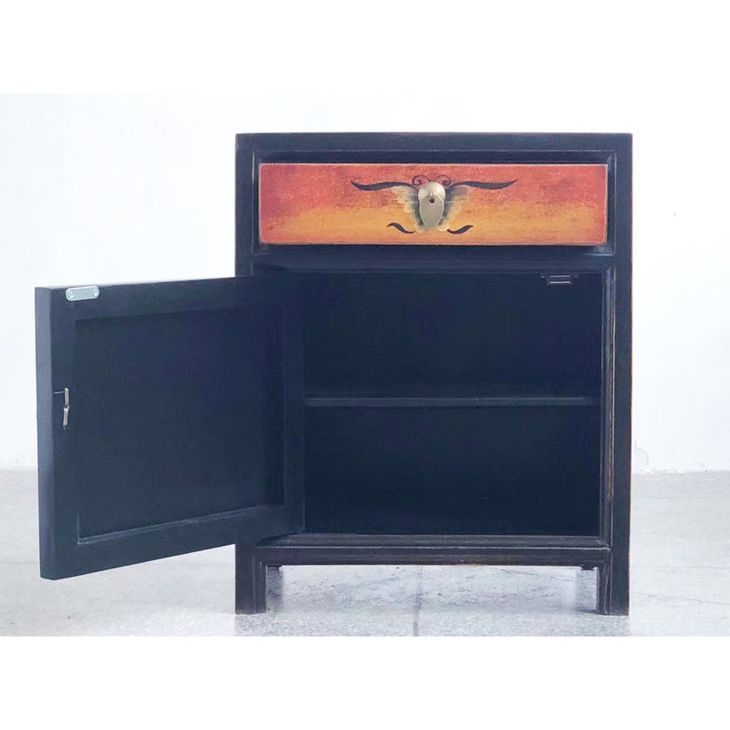 Agner 1 Drawer Bedside Table