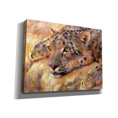 " Snow Leopard " by Rita Kirkman