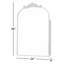 Voijin 24"W x 36"H Recessed Framed Metal Medicine Cabinet-445299909
