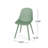 Artha Outdoor Dining Side Chairs-1084976311