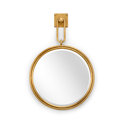 Grenada Metal Flat Wall Mirror