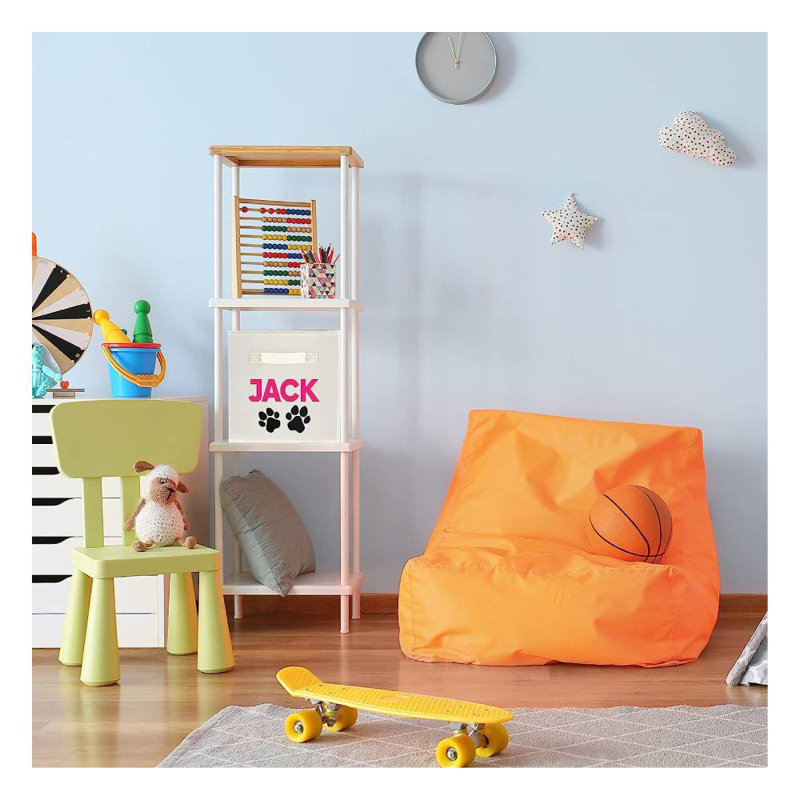 Panier personnalisé personnalisé pour animal de compagnie, Beige, Oui