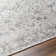 Brackston Light Grey Machine Washable Area Rug