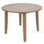 Ensemble de salle à manger 3 pièces - Table à abattants avec chaise en bois-2099905711