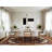 Machine Washable Persian Brown Area Rug-1335373847