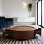 Table basse en noyer-1560412982