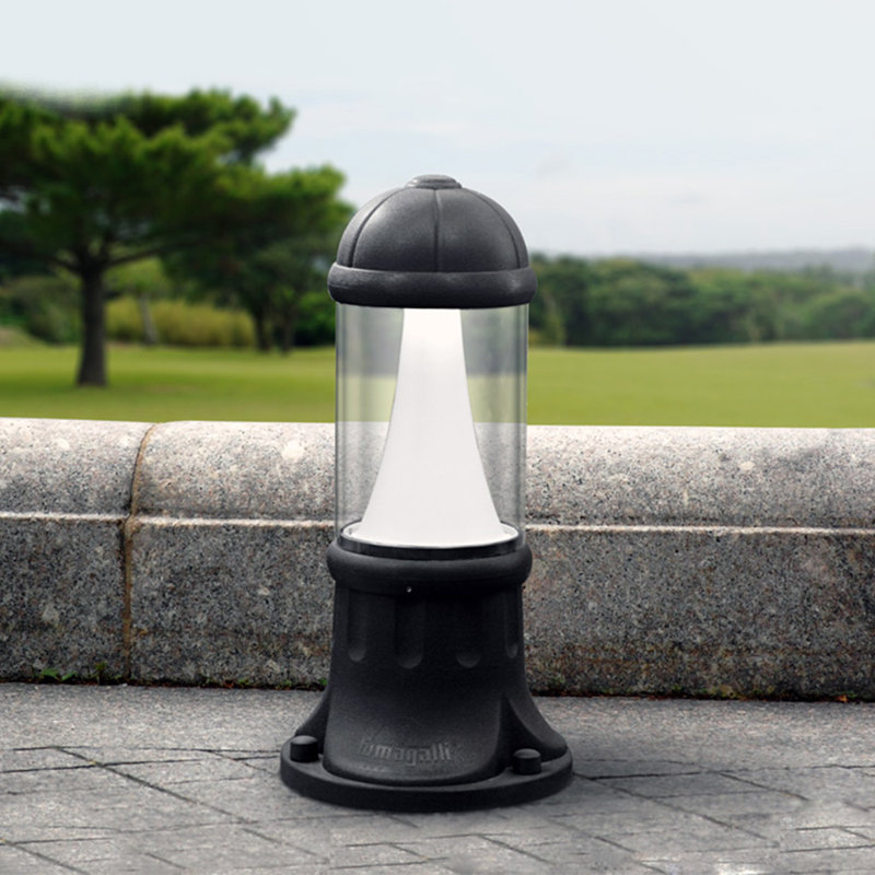 Transparent Bollards