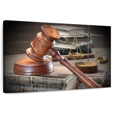Legal Judge Symbols