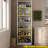 71"H Food Pantry With 4 Door