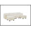Grand canapé modulaire moderne en U-195417425