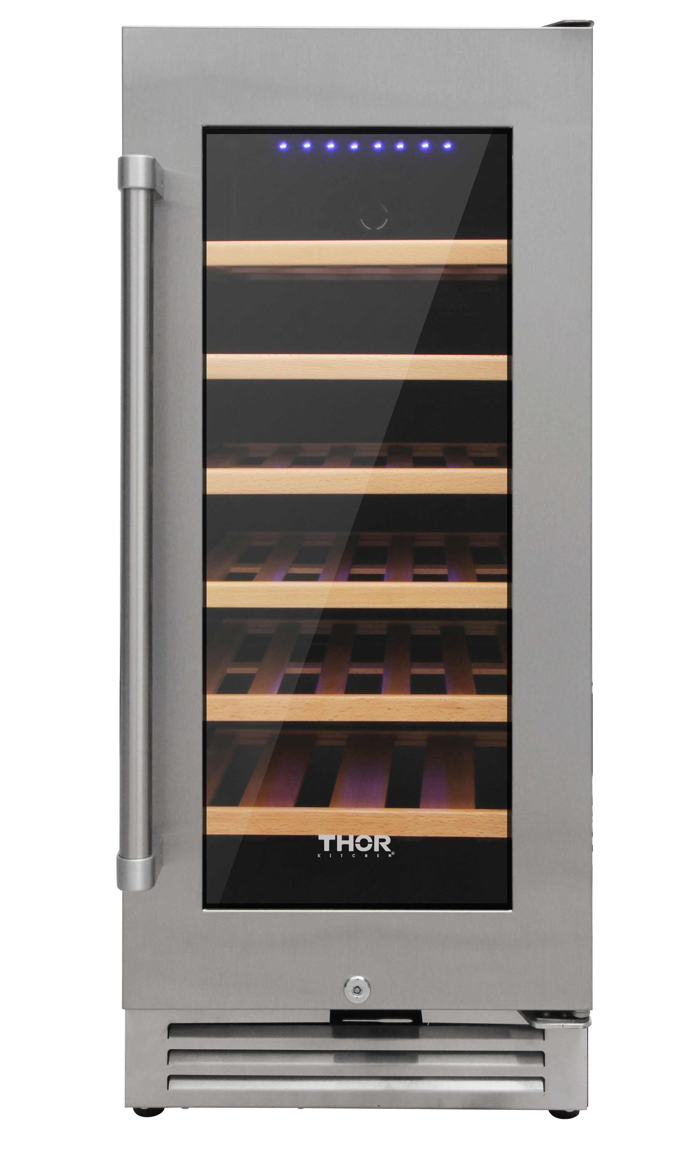 https://assets.wfcdn.com/im/98276813/compr-r85/7927/79277465/thor-kitchen-15-33-bottle-single-zone-freestanding-wine-refrigerator.jpg