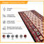 Runner Geometric Area Rug-1484422226