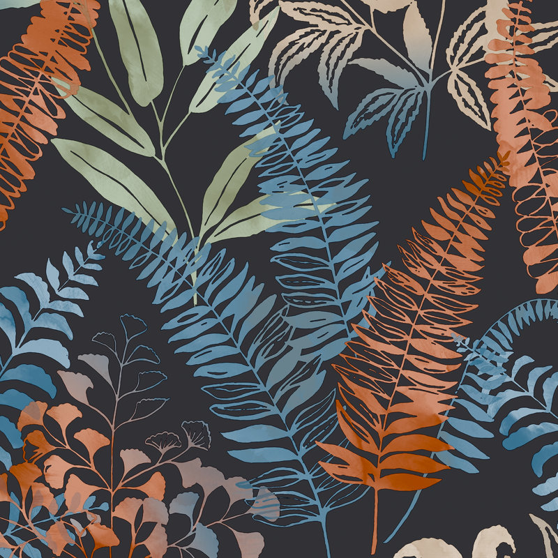 Temptation Sunrise Wallpaper, Black
