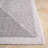 Fifth Avenue Hand Tufted Viscose,Wool, Cotton Geometric Indoor Rug-335455933