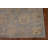 Vegetable Dye Oushak Turkish Runner Rug 3