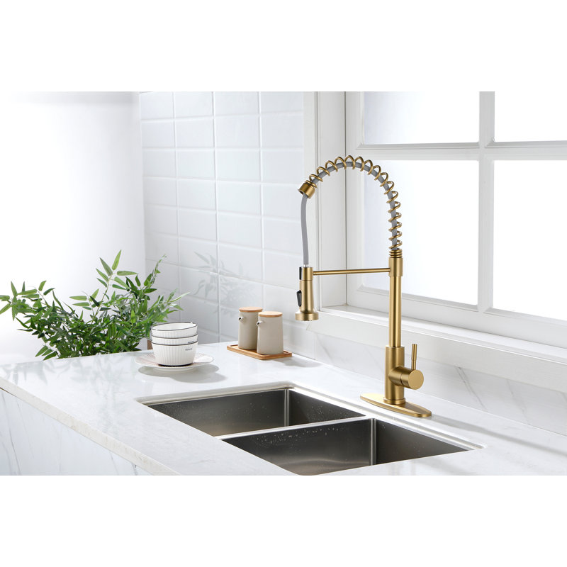 Robinet de cuisine avec douchette extractible