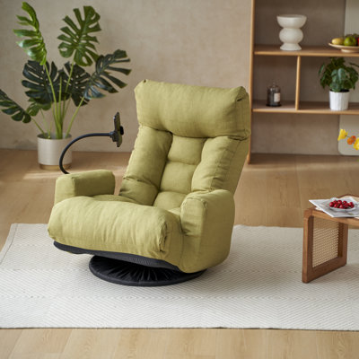 Wyatt 360° Rotatable Adjustable Recliner with Head & Waist Support